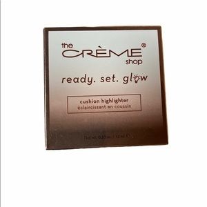 The Creme Shop Cushion Highlighter  Rose Gold Glow